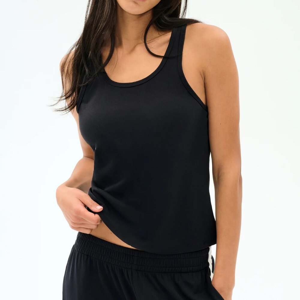 NEW Splilts59 Mel Airweight Lite Tank in Black